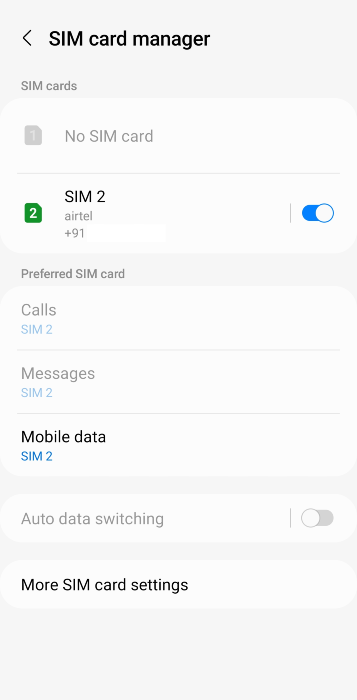 Step 3: Look for the ‘Add e-SIM’ option. If you can’t find it, it means your Android phone lacks e-SIM support. Best 4 ways to check if your smartphone is e-SIM compatible