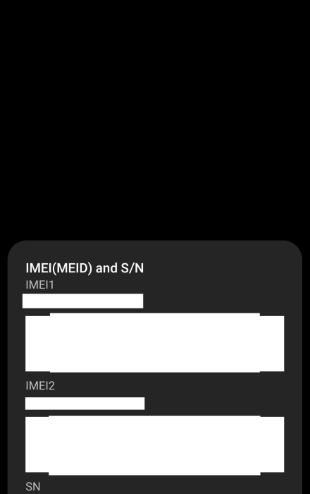 If you see an EID (Embedded Identity Document) Number, it means your phone is e-SIM compatible.  