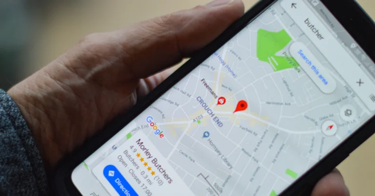 How to measure the distance between two points on Google Maps?