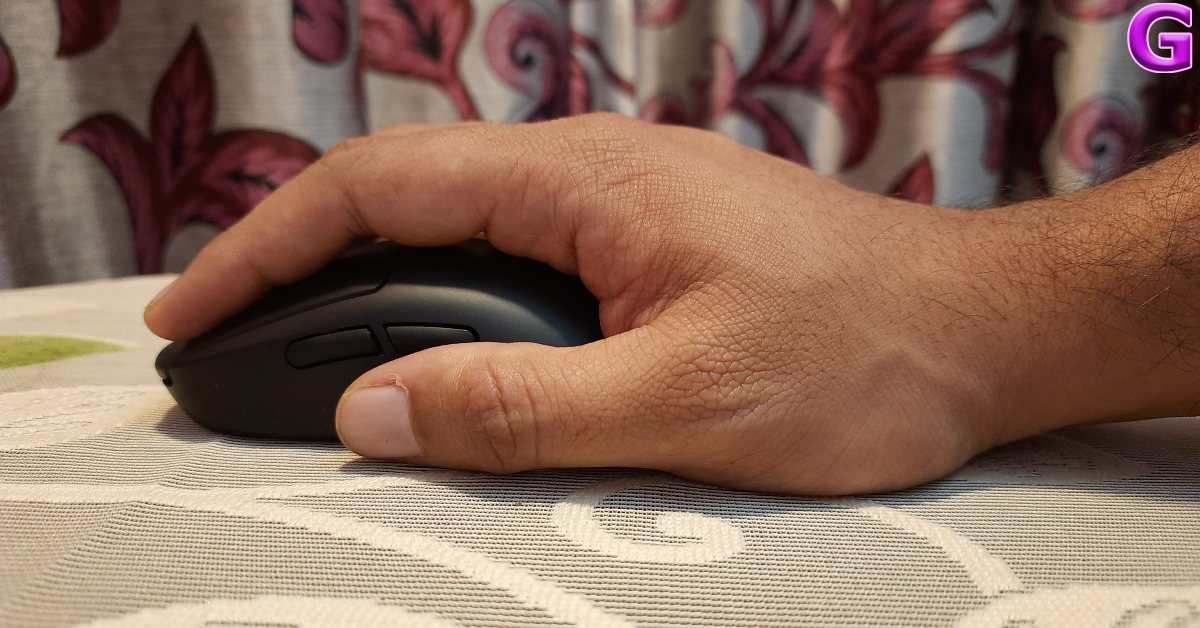 mouse grip
