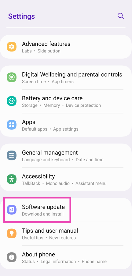 Step 2: Go to Settings and select Software update. Smartphone clicking things on its own? Here are 8 ways to fix Ghost touches on Android 6 Easy Ways to Fix the ‘Phone Date is Inaccurate’ Error on WhatsApp