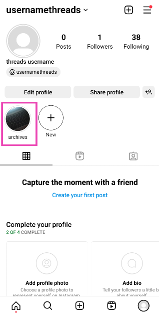 Step 2: Tap on a Highlight.