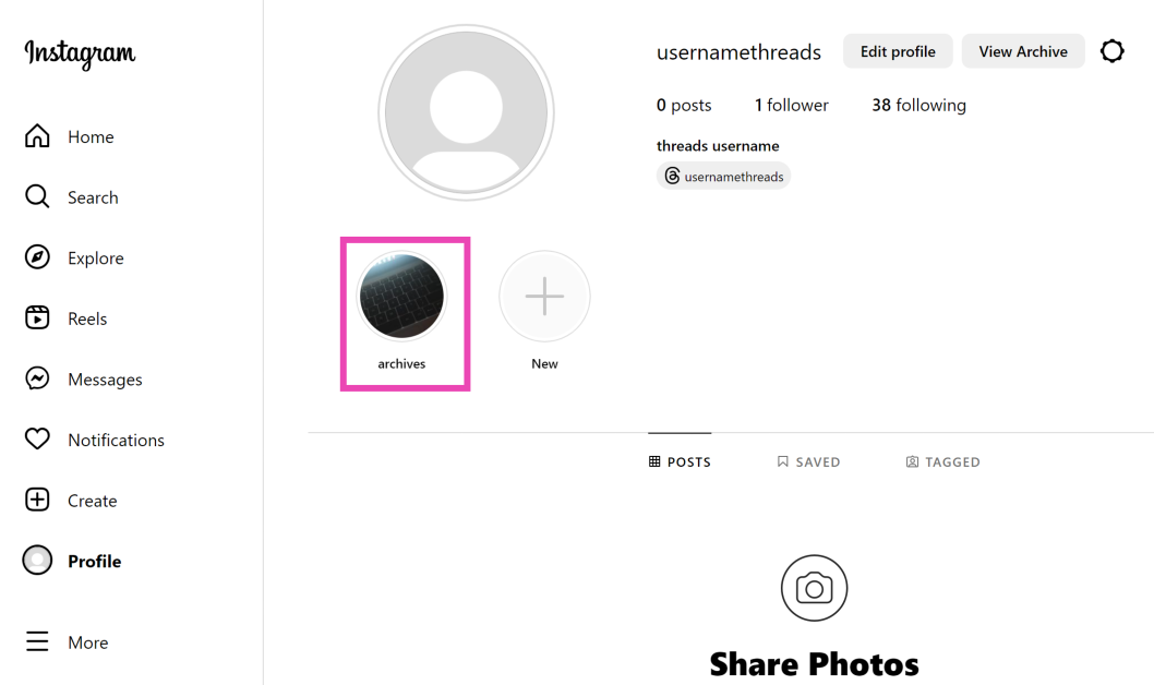 Step 3: Click on a Highlight.
