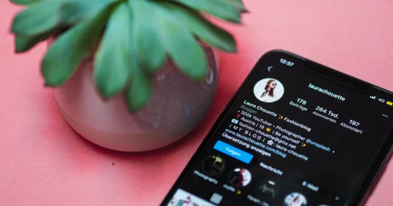 Are you two not following each other on Instagram?