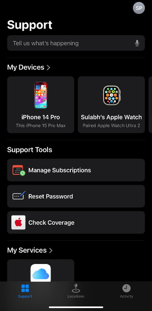seek help for another device registered to your Apple account Top 3 ways to contact Apple Support to get help for Apple devices