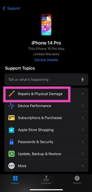 Repairs & Physical Damage. Top 3 ways to contact Apple Support to get help for Apple devices apple helpline number
