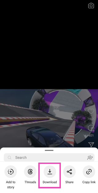 Step 3: Hit the Download button at the bottom of the screen.