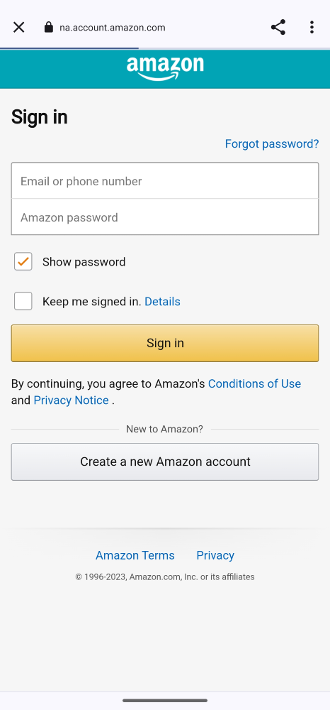 Step 4: Log into your Amazon/Apple Music account.