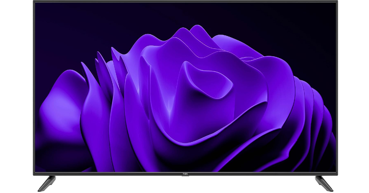 Redmi X65 Best 65-inch TVs for enjoying watching movies with your family