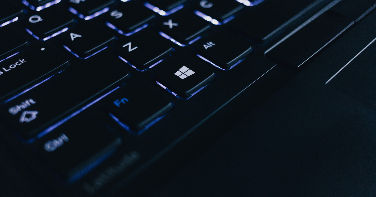 Here are the 2 most common keyboard shortcuts to open the Windows Snipping Tool