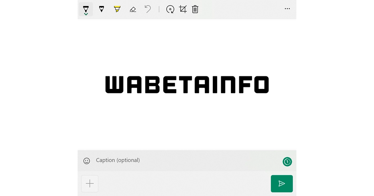 The feature to send and open view once photos and videos from WhatsApp Web and Desktop was removed.