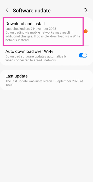 Step 2: Tap on Download and Install. 9 easy methods to fix ‘WhatsApp Call Not Ringing’ when Android phone is locked