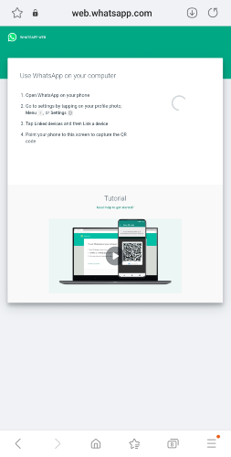 You can now use the WhatsApp Web portal similar to how you use it on a PC. Use your primary phone with the WhatsApp account to link your secondary device. Top 4 ways to use multiple WhatsApp accounts on the same phone (Android and iOS)