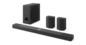 LG unveiled it 2024 collection of soundbars- S95TR, SG10TY and S70TY
