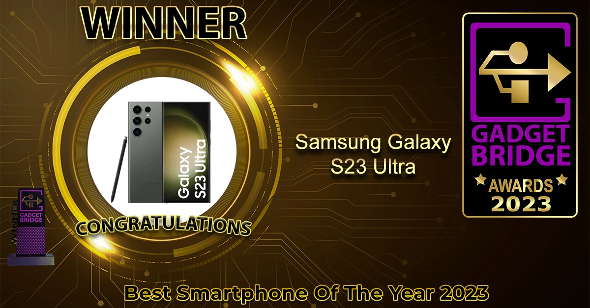 Smartphone of the year 2023 - Gadget Bridge Awards
