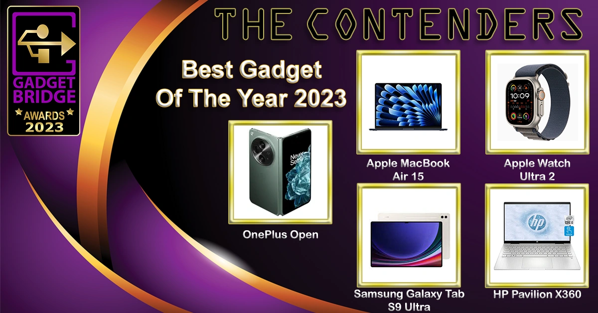 Gadget Bridge Awards 2023