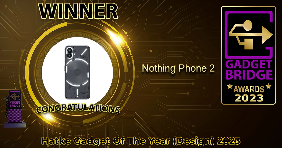 19 Hatke Gadget Of The Year (Design) 2023