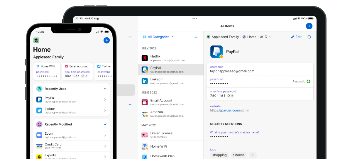 1Password How to Find Saved Passwords On Your iPhone? Top 5 Password Managers for iPhone in 2023