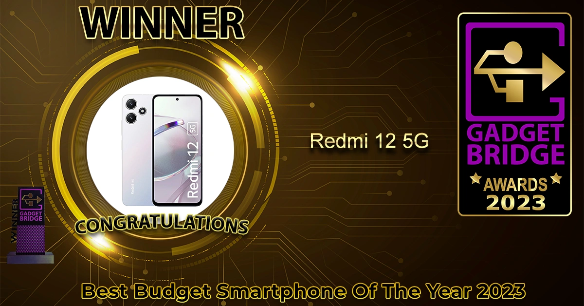 3 Best Budget Smartphone Of The Year 2023 - Gadget Bridge Awards 2023