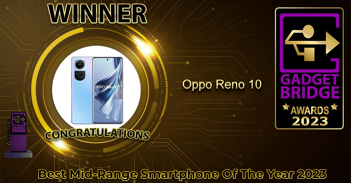 4 Best Mid-Range Smartphone Of The Year 2023 - Gadget Bridge Awards 2023