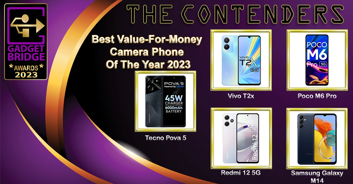 Value-For-Money Camera Phone - Gadget Bridge Awards 2023