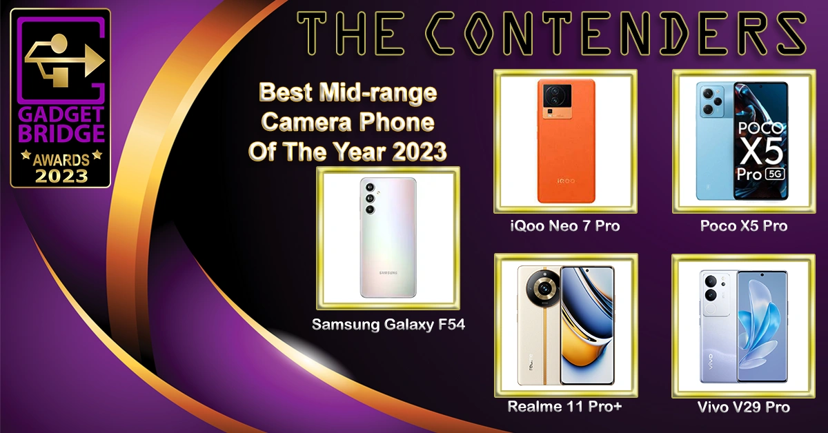 Mid-range Camera Phone - Gadget Bridge Awards 2023