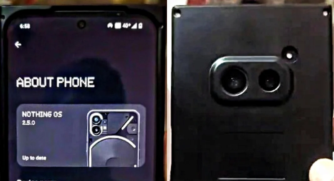 Nothing 2a design detail, key specs leaked