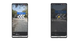 Live View Walking Navigation