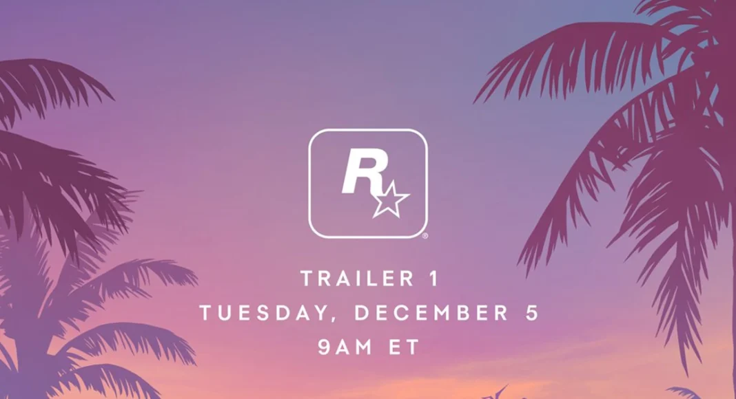 GTA 6 trailer countdown begins, dropping on December 5