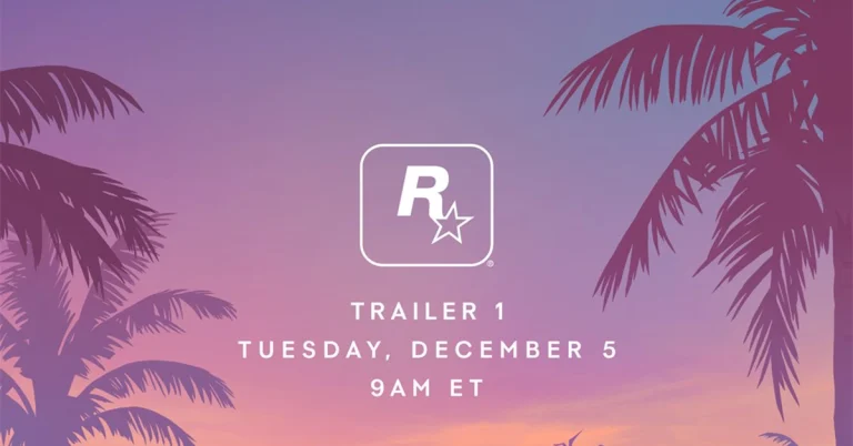 GTA 6 trailer countdown begins, dropping on December 5