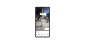 Lens in Maps