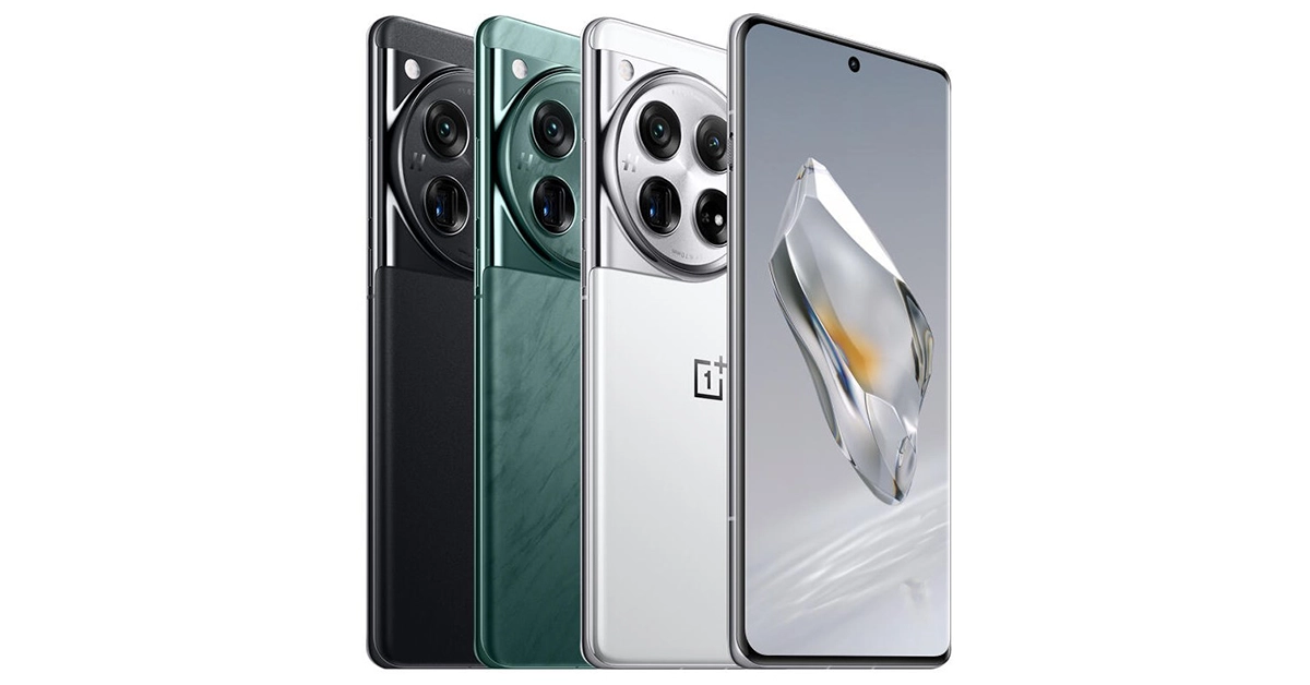 OnePlus 12 powered by Snapdragon 8 Gen 3 announced