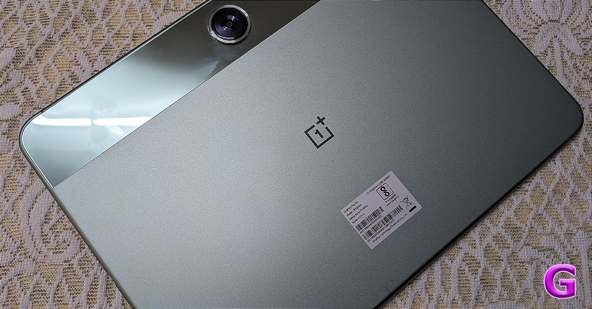 OnePlus Pad Go Review: Design and Display