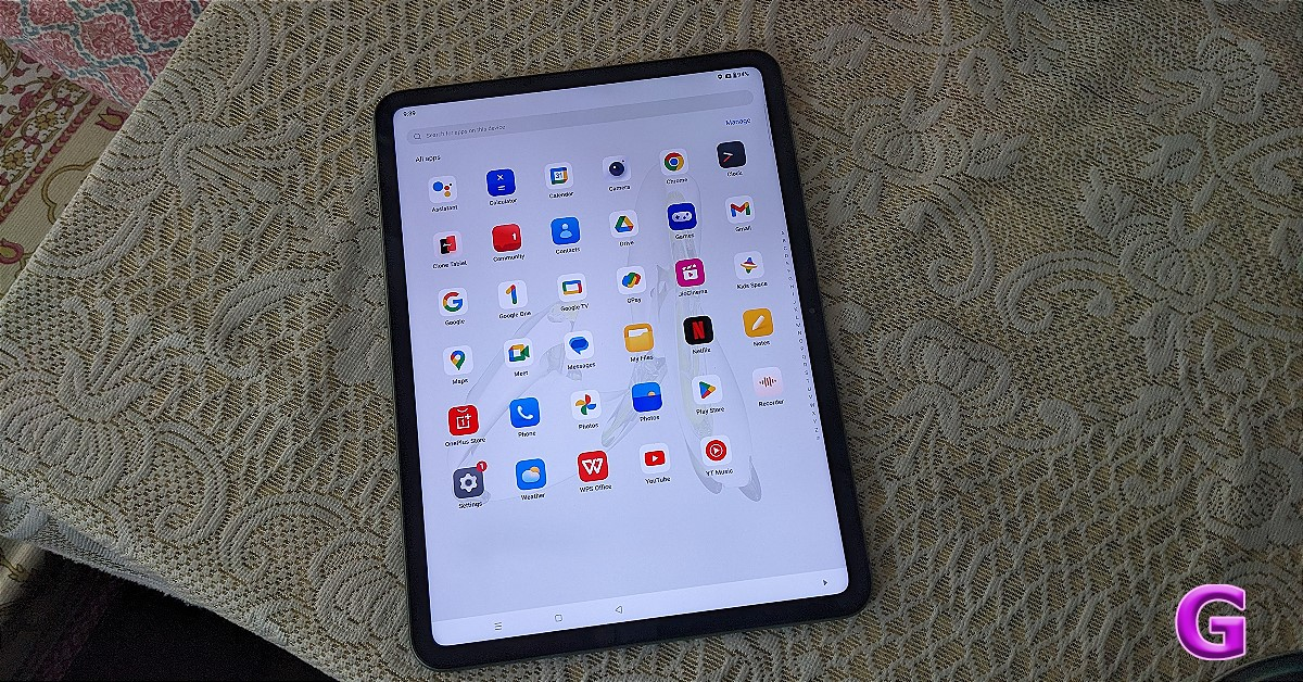 OnePlus Pad Go