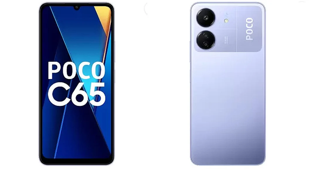 Poco C65 makes its India debut today, price starts at Rs 8,499