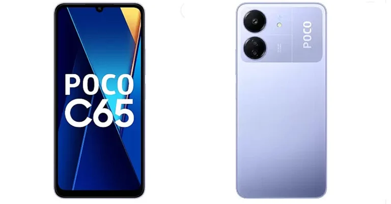 Poco C65 makes its India debut today, price starts at Rs 8,499