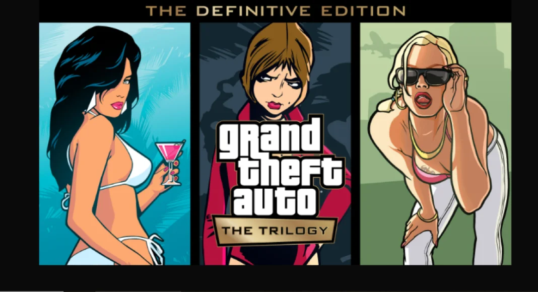 Grand Theft Auto: The Trilogy – The Definitive Edition now available on Netflix