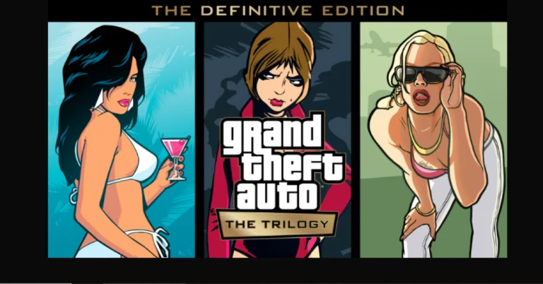 Grand Theft Auto: The Trilogy – The Definitive Edition now available on Netflix