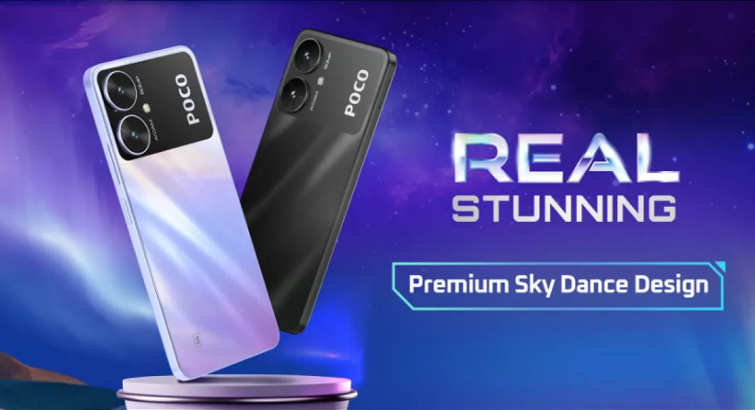 Poco M6 5G Indian pricing leaked just before official announcement
