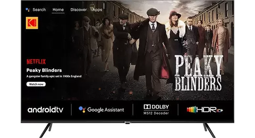 Exciting deals and discounts on Kodak HD LED Television revealed ahead of Flipkart Big Year End Sale