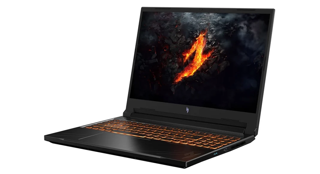 Acer Nitro V 16 (ANV16-41) gaming laptop powered by up to Zen 4-based AMD Ryzen 7 8845HS CPU launched