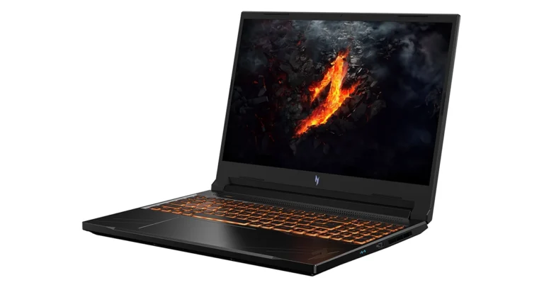 Acer Nitro V 16 (ANV16-41) gaming laptop powered by up to Zen 4-based AMD Ryzen 7 8845HS CPU launched