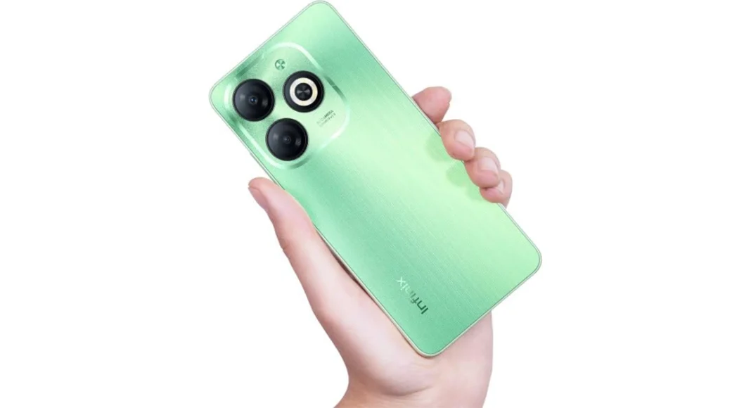 Infinix Smart 8 HD smartphone with magic ring launched in India