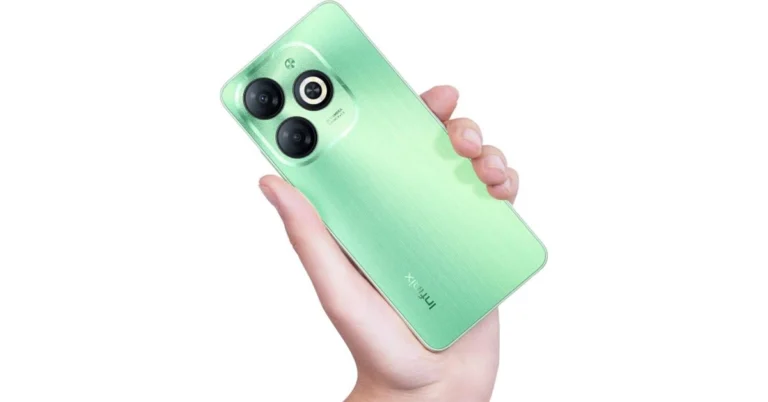 Infinix Smart 8 HD smartphone with magic ring launched in India