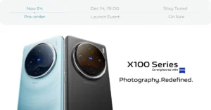 Vivo X100 Series global launch is on this day