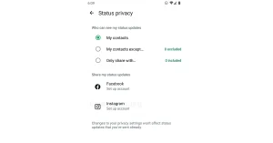 WhatsApp to bring feature to share status updates on Instagram: Report