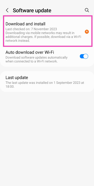 tap on download and install 10 top ways to fix unable to answer calls on Android phone Top 7 ways to fix ‘Microphone not working’ on an Android phone (2024) Top 6 ways to fix overnight battery drain on your Android phone (2024)