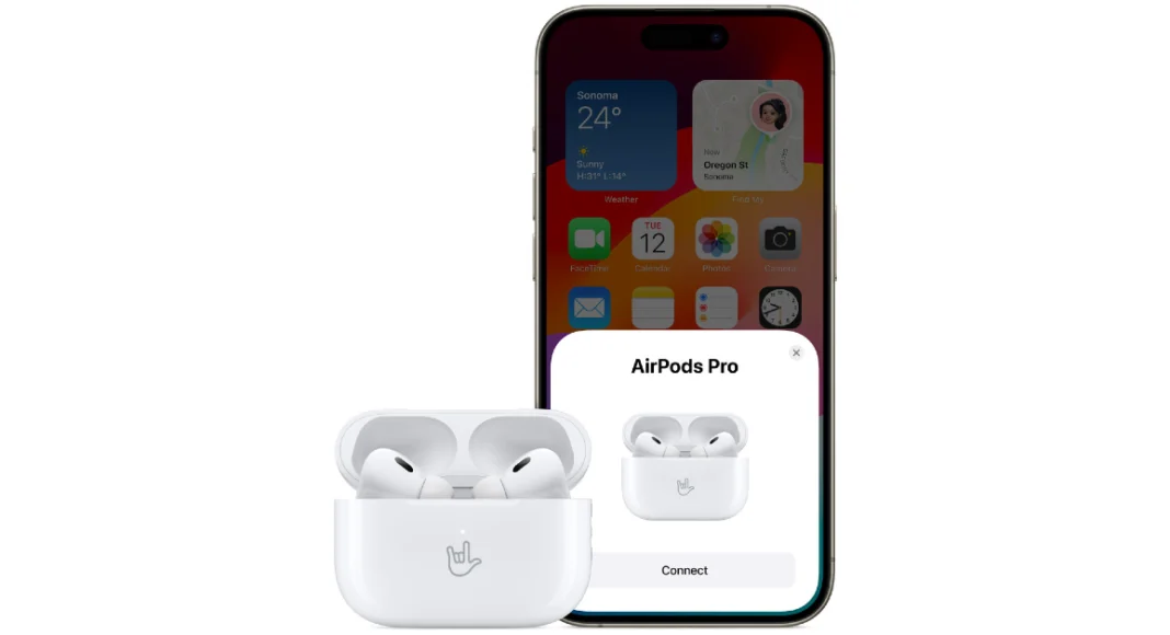 Unpair your AirPods Pro and connect them again - Apple heart rate tracking earbuds