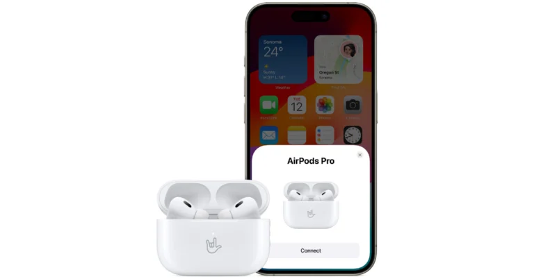 Unpair your AirPods Pro and connect them again - Apple heart rate tracking earbuds