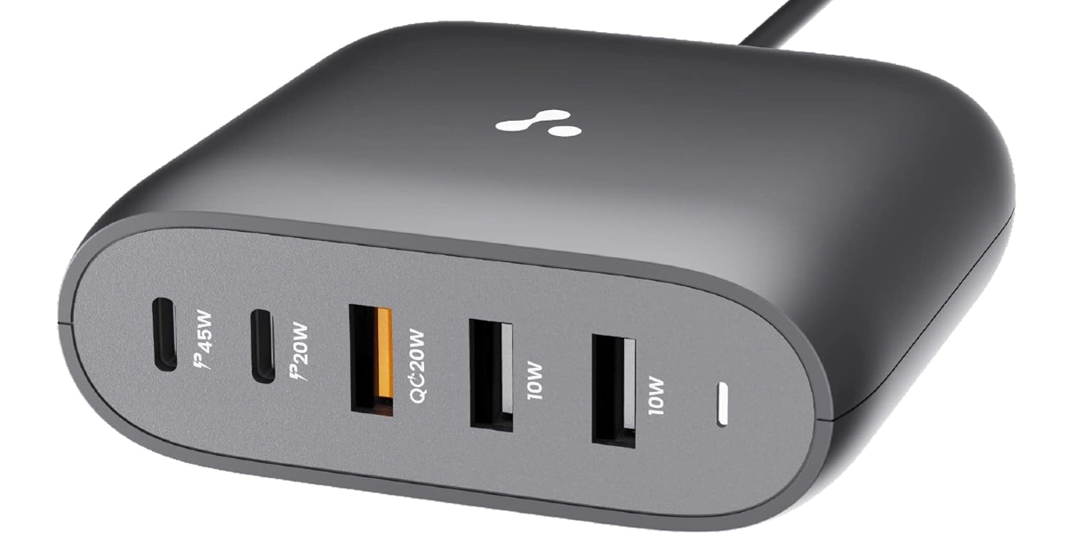 Ambrane 75W Charger Adapter